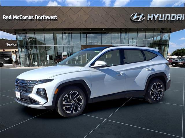 new 2025 Hyundai Tucson car, priced at $40,370