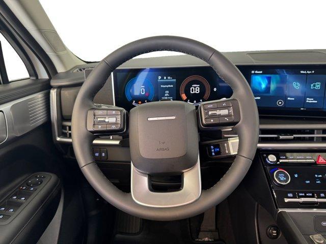 new 2025 Hyundai Santa Fe car, priced at $39,850