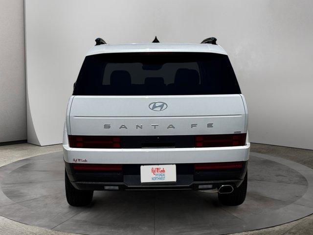 new 2025 Hyundai Santa Fe car, priced at $39,850