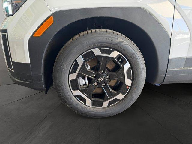 new 2025 Hyundai Santa Fe car, priced at $39,850