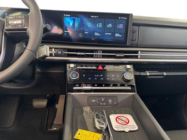 new 2025 Hyundai Santa Fe car, priced at $39,850