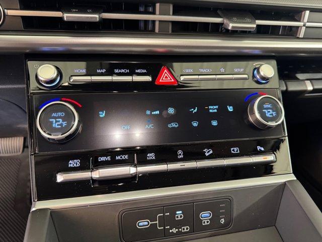 new 2025 Hyundai Santa Fe car, priced at $39,850