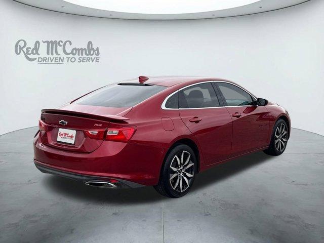 used 2023 Chevrolet Malibu car, priced at $18,803