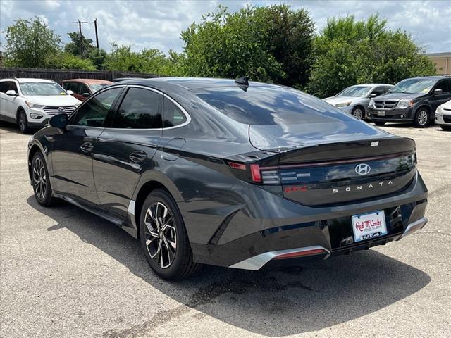 new 2024 Hyundai Sonata car, priced at $28,235