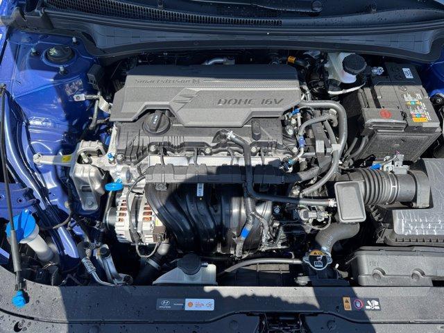 new 2025 Hyundai Elantra car, priced at $23,895