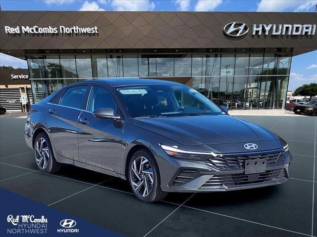 new 2025 Hyundai Elantra car, priced at $26,760