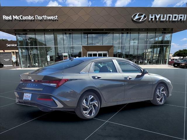 new 2025 Hyundai Elantra car, priced at $26,760