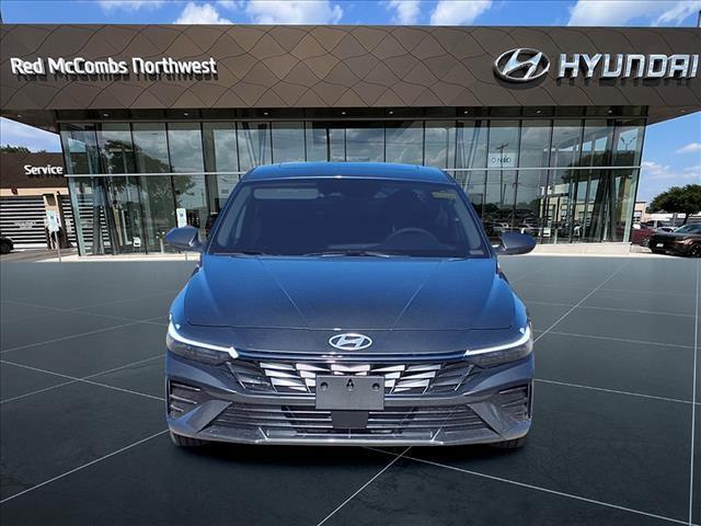 new 2025 Hyundai Elantra car, priced at $26,760