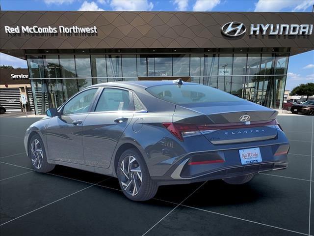 new 2025 Hyundai Elantra car, priced at $26,760