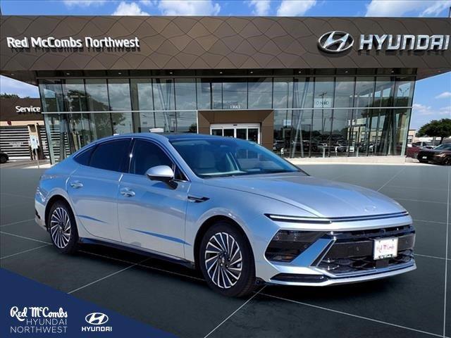 new 2024 Hyundai Sonata Hybrid car, priced at $37,395