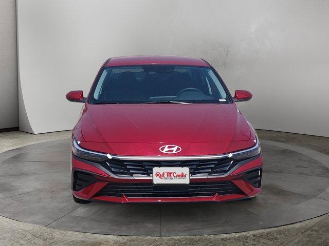 new 2025 Hyundai Elantra car, priced at $23,480