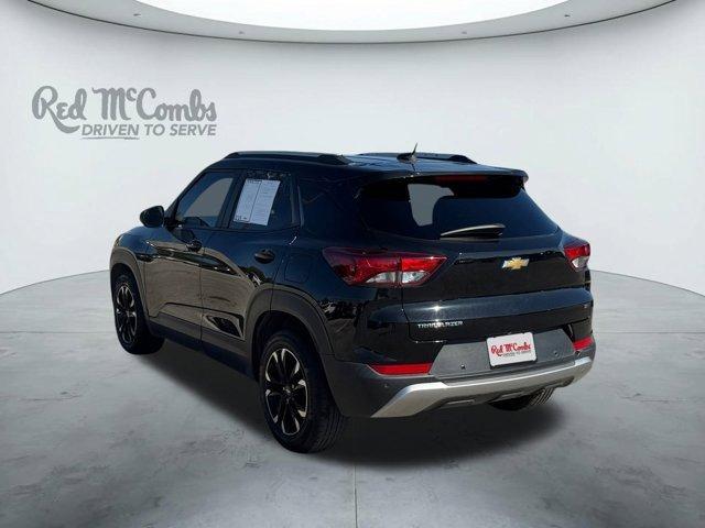 used 2021 Chevrolet TrailBlazer car, priced at $16,921