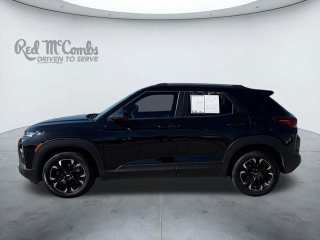 used 2021 Chevrolet TrailBlazer car, priced at $16,921