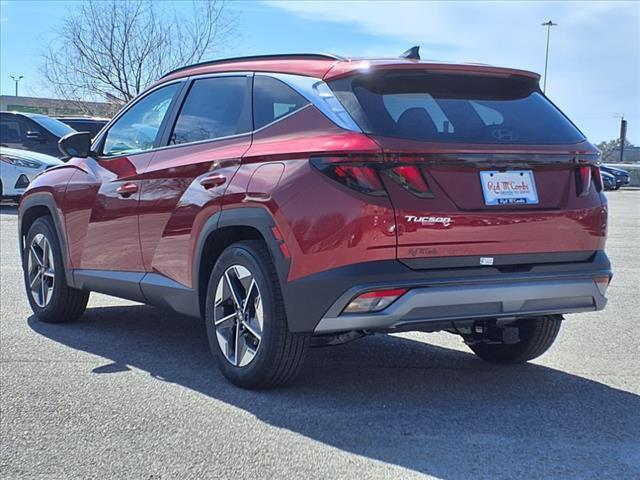 new 2025 Hyundai Tucson car, priced at $33,985