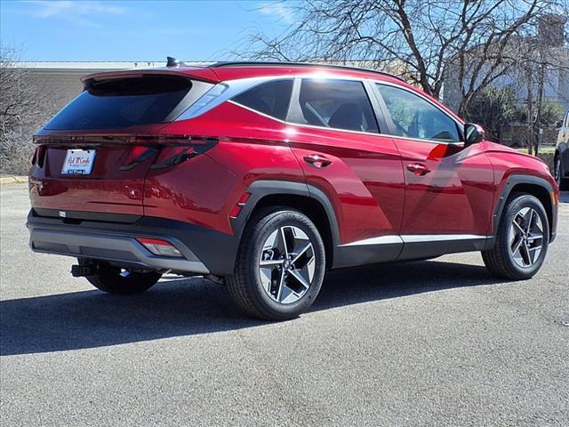 new 2025 Hyundai Tucson car, priced at $33,985