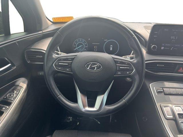 used 2022 Hyundai Santa Fe car, priced at $24,995