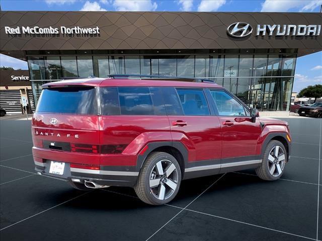 new 2025 Hyundai Santa Fe car, priced at $45,160