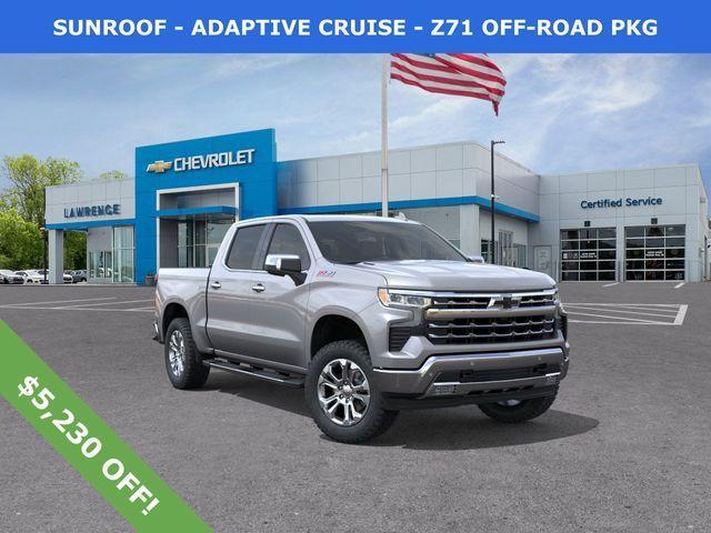 new 2026 Chevrolet Silverado 1500 car, priced at $65,500