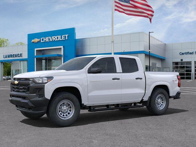 new 2025 Chevrolet Colorado car, priced at $37,680