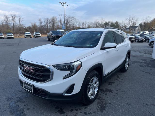 used 2019 GMC Terrain car, priced at $20,624