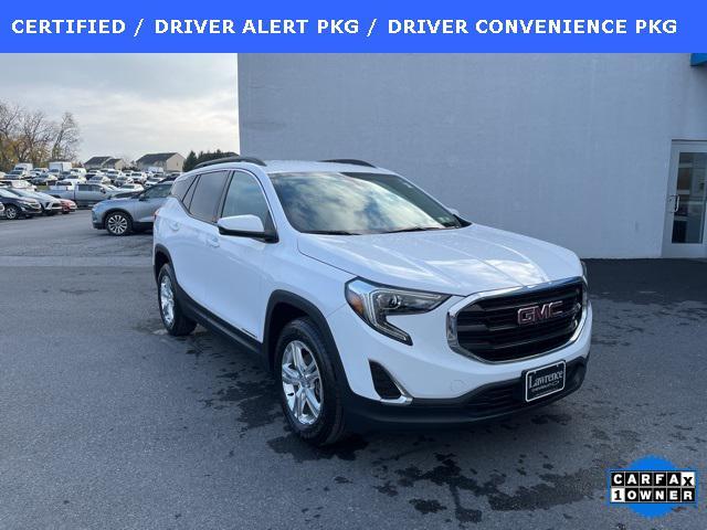 used 2019 GMC Terrain car, priced at $20,624