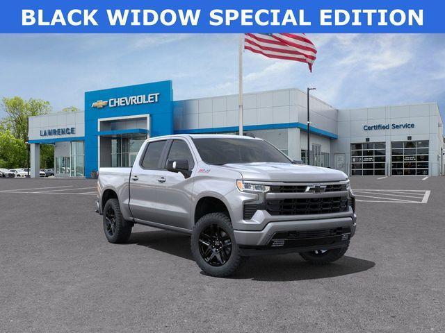 new 2025 Chevrolet Silverado 1500 car, priced at $66,680