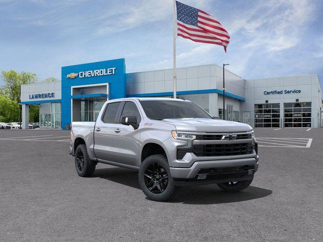 new 2025 Chevrolet Silverado 1500 car, priced at $66,680