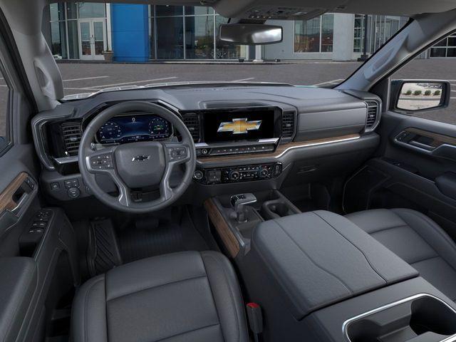 new 2025 Chevrolet Silverado 1500 car, priced at $66,680