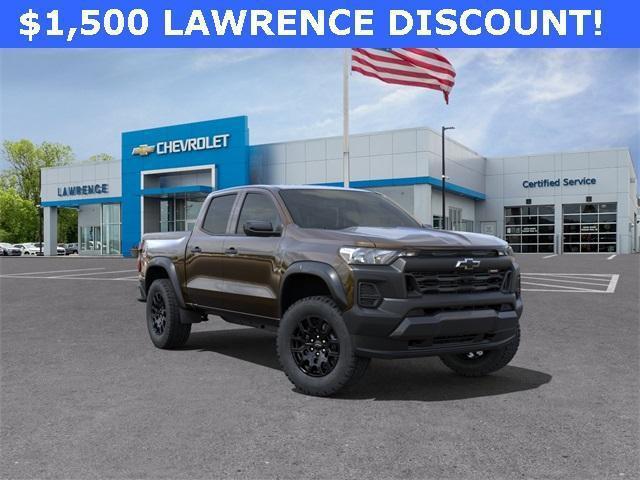 new 2024 Chevrolet Colorado car, priced at $43,535