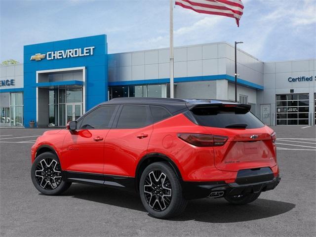 new 2025 Chevrolet Blazer car, priced at $49,040