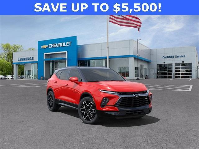 new 2025 Chevrolet Blazer car, priced at $47,540