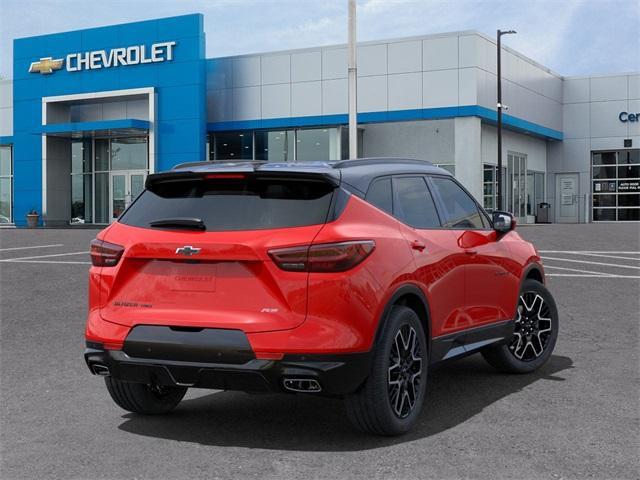 new 2025 Chevrolet Blazer car, priced at $49,040