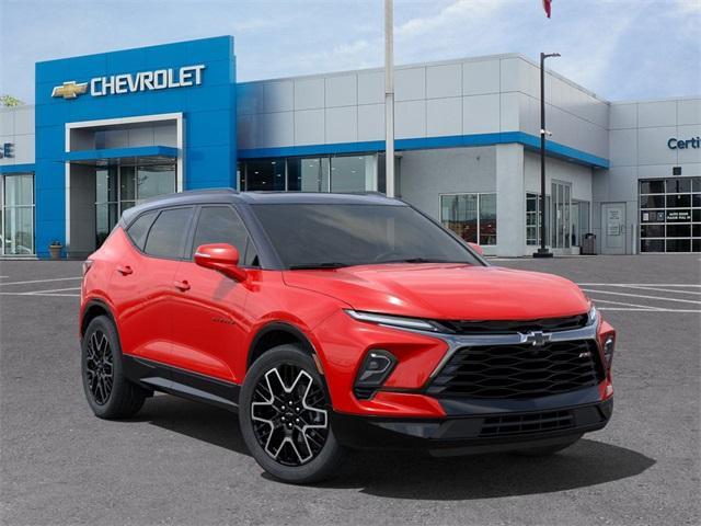 new 2025 Chevrolet Blazer car, priced at $49,040