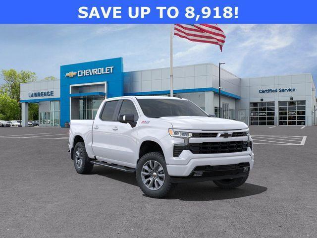 new 2025 Chevrolet Silverado 1500 car, priced at $60,476