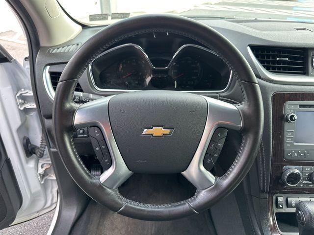 used 2017 Chevrolet Traverse car, priced at $15,440
