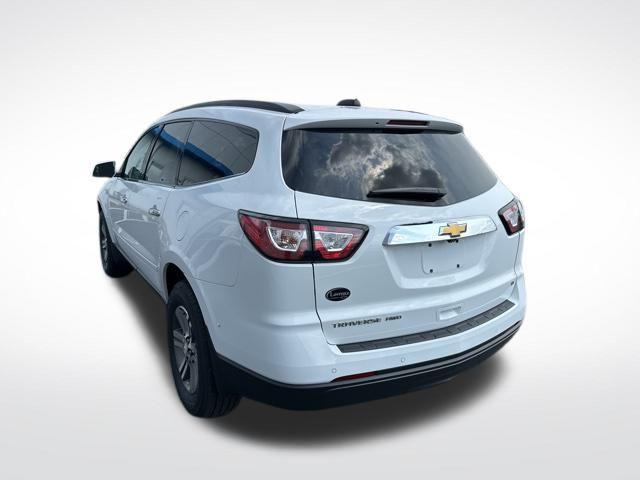 used 2017 Chevrolet Traverse car, priced at $15,440