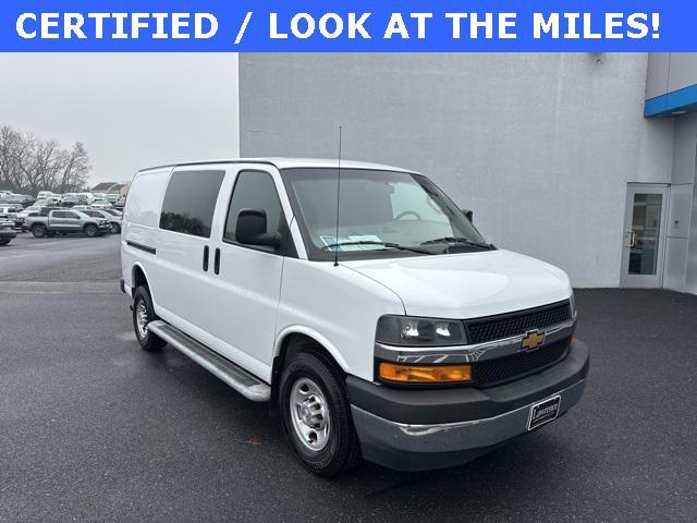 used 2019 Chevrolet Express 2500 car, priced at $24,992