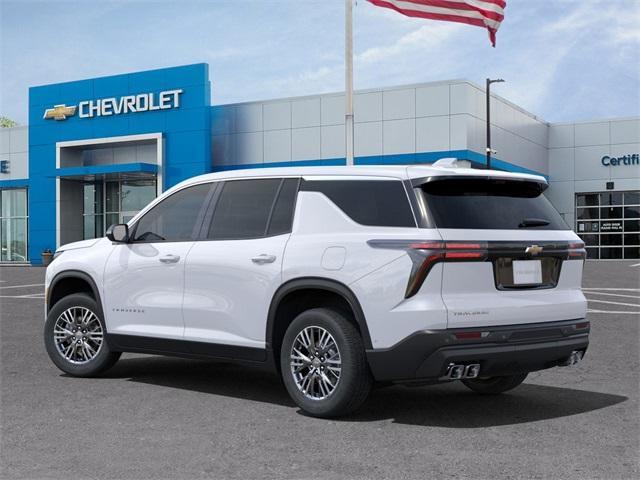 new 2024 Chevrolet Traverse car, priced at $38,535