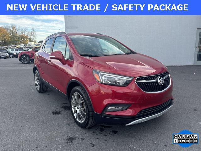 used 2017 Buick Encore car, priced at $14,992