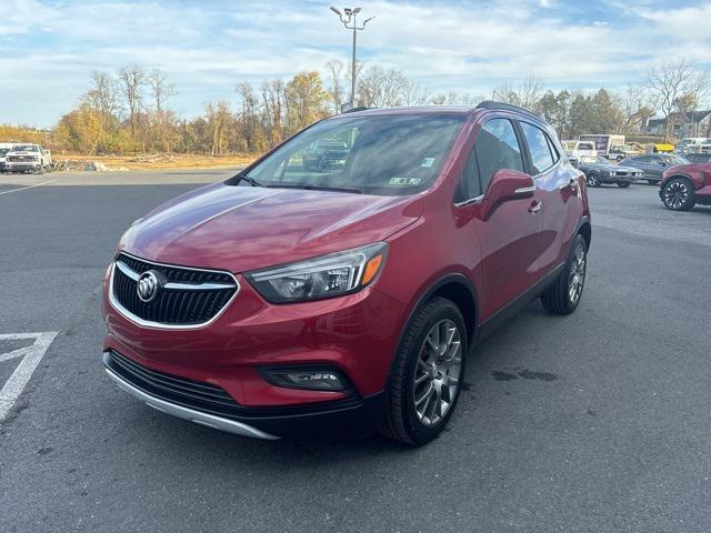 used 2017 Buick Encore car, priced at $14,992