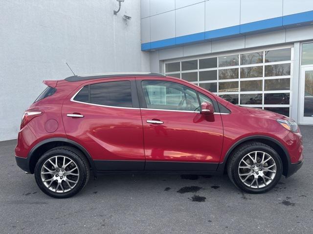 used 2017 Buick Encore car, priced at $14,992