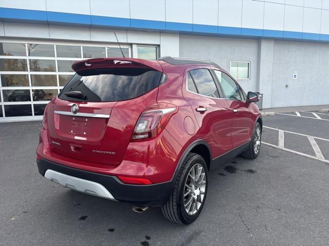 used 2017 Buick Encore car, priced at $14,992