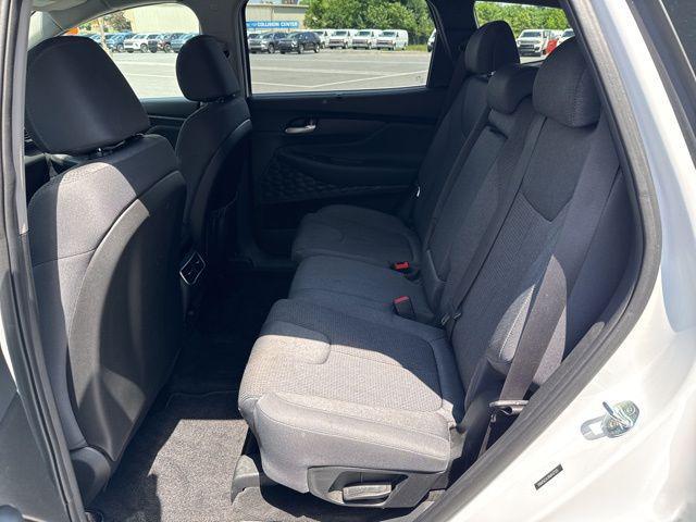 used 2021 Hyundai Santa Fe car, priced at $20,992