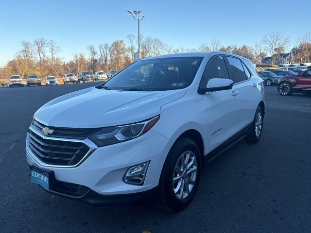 used 2021 Chevrolet Equinox car, priced at $22,220