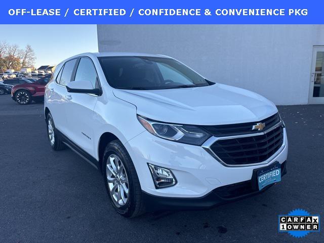 used 2021 Chevrolet Equinox car, priced at $22,220