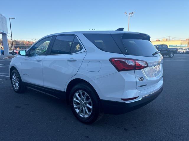 used 2021 Chevrolet Equinox car, priced at $22,220