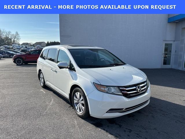 used 2016 Honda Odyssey car, priced at $20,680