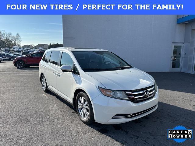 used 2016 Honda Odyssey car, priced at $20,440