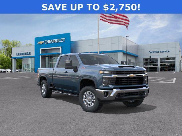 new 2025 Chevrolet Silverado 2500 car, priced at $61,245