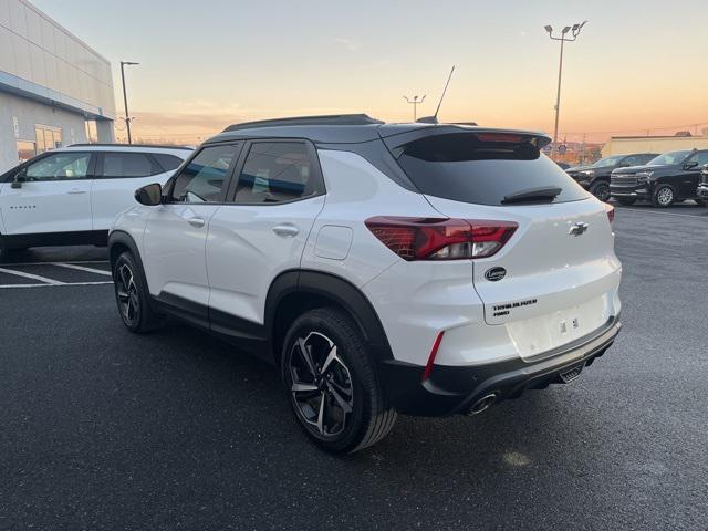 used 2021 Chevrolet TrailBlazer car, priced at $21,880